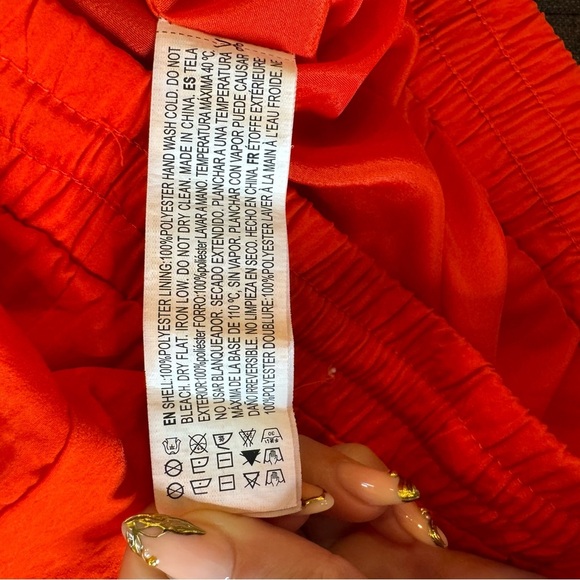 Forever 21 Red Orange Shorts - Picture 8 of 8